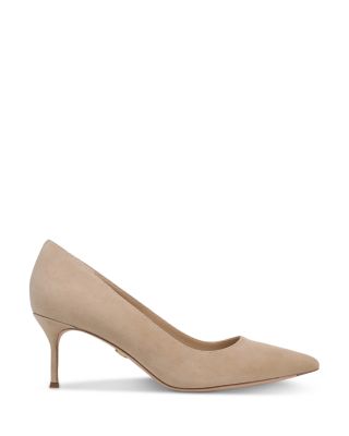 Women's Suede Rita Pointed Pumps