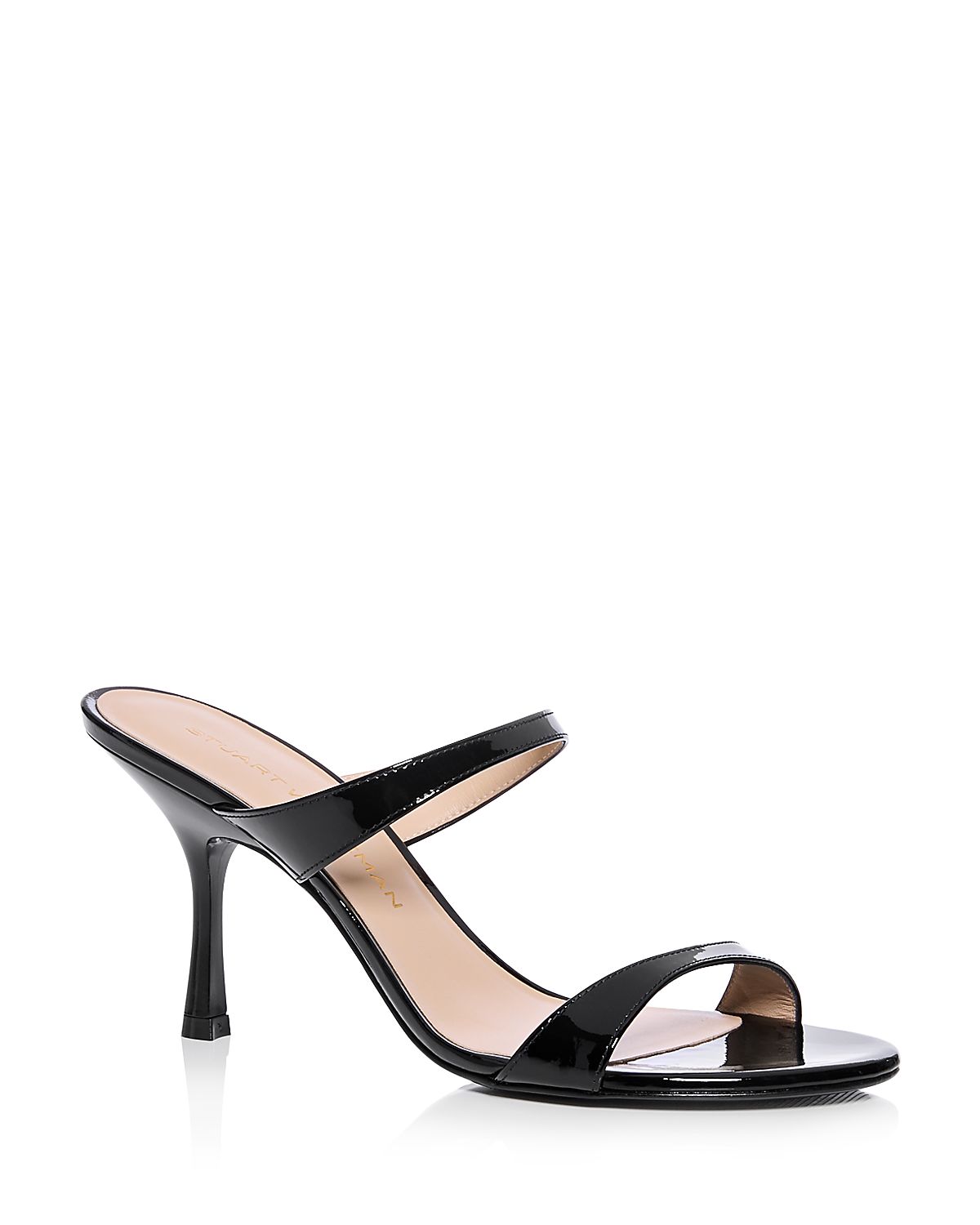 Stuart Weitzman Women's Nudist 85 Slide Sandals