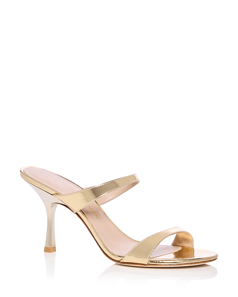 Stuart Weitzman Women's Nudist 85 Slide Sandals