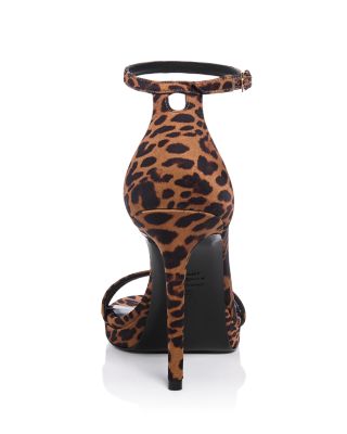 Women's Nudist Platform Sandals