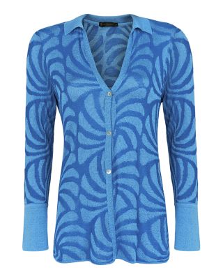 Lara Knit Cover Up Shirt