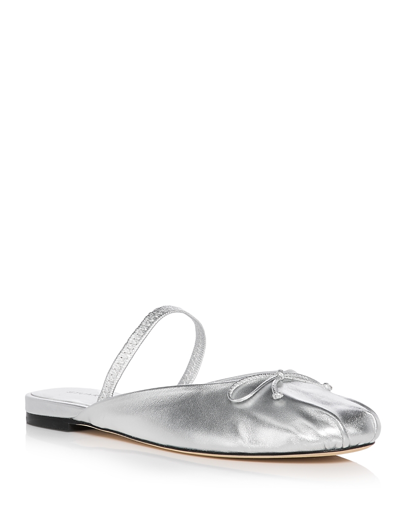 Stuart Weitzman Women’s Prima Bow Ballet Flats