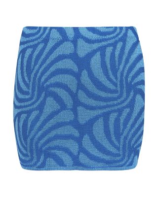 Lara Shirt & Mini Skirt Swim Cover-Up