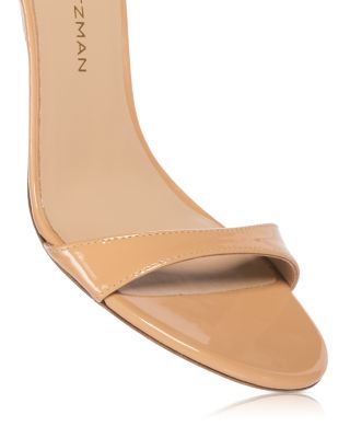 Women's Nudist Wrap 100 Strappy High Heel Sandals