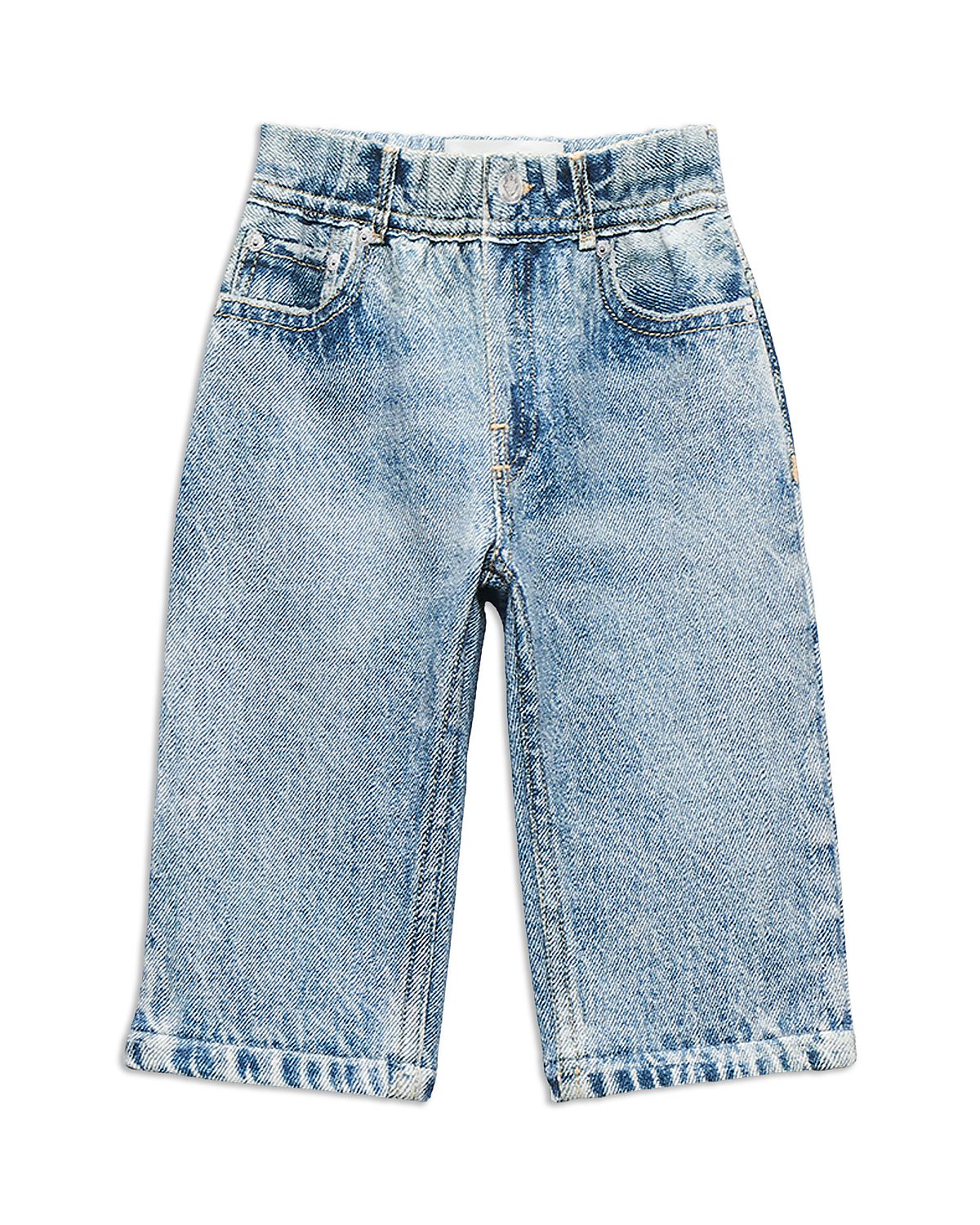 rag & bone Unisex Mini Miramar Wide Leg Pants, 3 Pack - Baby