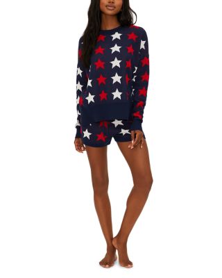 Balboa Star Print Shorts