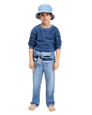 Unisex Mini Miramar Wide Leg Jeans - Baby, Little kid, Big kid