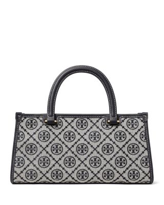 T Monogram East/West Small Tote