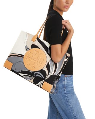 Ella Printed Tote
