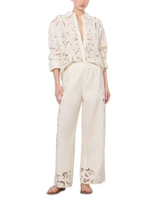 Finely Laser Cut Shirt