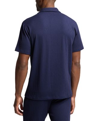 Seersucker Pajama Shirt