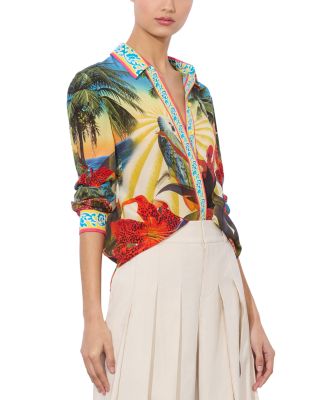 Willa Silk Shirt