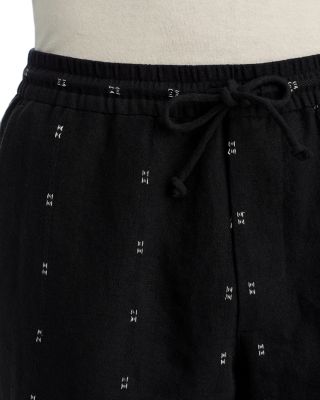 Embroidered Camp Shirt & Shorts Set