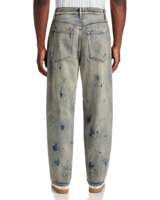 RB Baggy Jeans in Worn Bleach