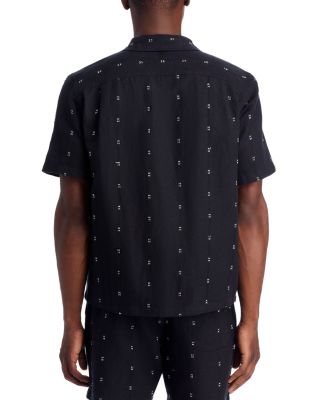 Avery Embroidered Linen Shirt