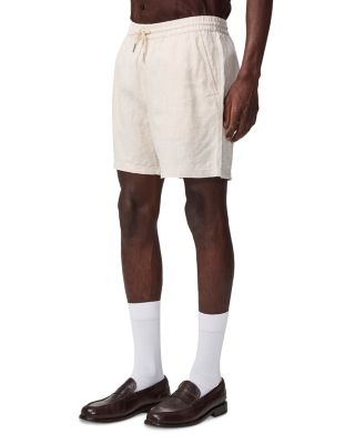 Gregor 1454 Relaxed Fit Linen Shorts