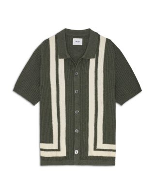 Ares 6636 Regular Fit Knit Short Sleeve Sweater  