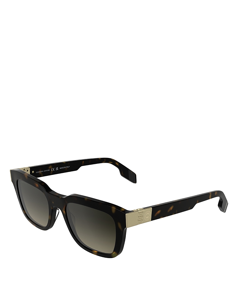 Canada Goose 52mm Rectangular Sunglasses