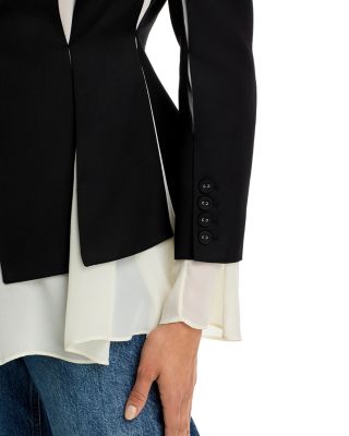 Split Panel Blazer