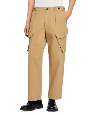 Sandro - Military Style Cargo Pants