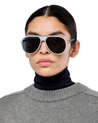 Aviator Sunglasses, 60mm