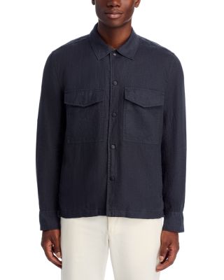 Angus Linen Shirt Jacket