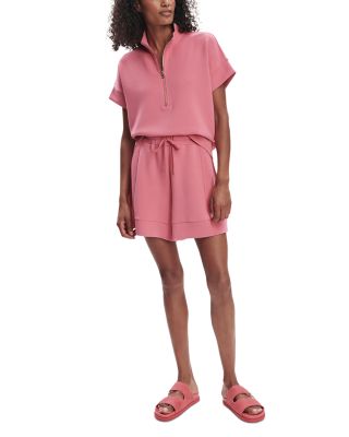 Short Sleeve Sweatshirt & Atrium High Rise Shorts