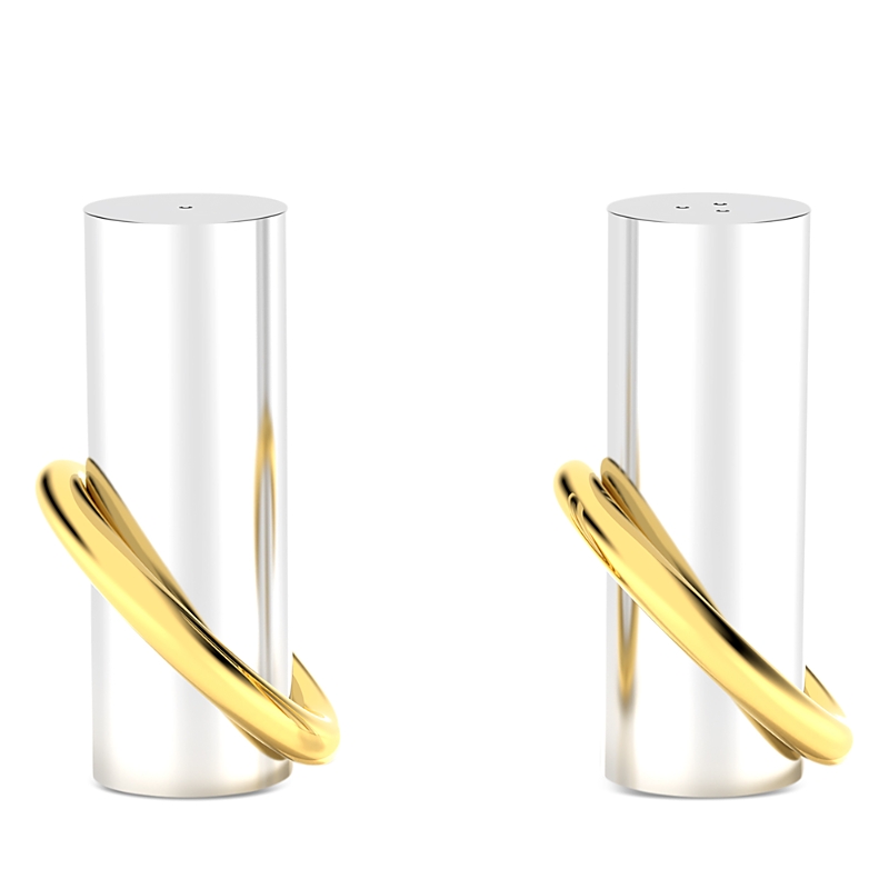 Anna New York Ring Salt & Pepper Shakers, Set Of 2