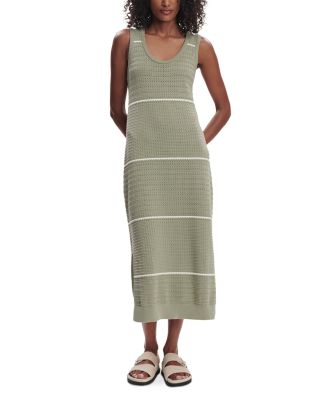 Scott Scoop Neck Midi Dress