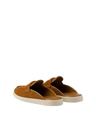  Women's Suede Mules