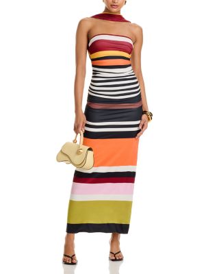 Ornella Strapless Tube Dress