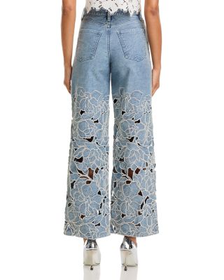 Betty High Rise Straight Leg Jeans in Boca