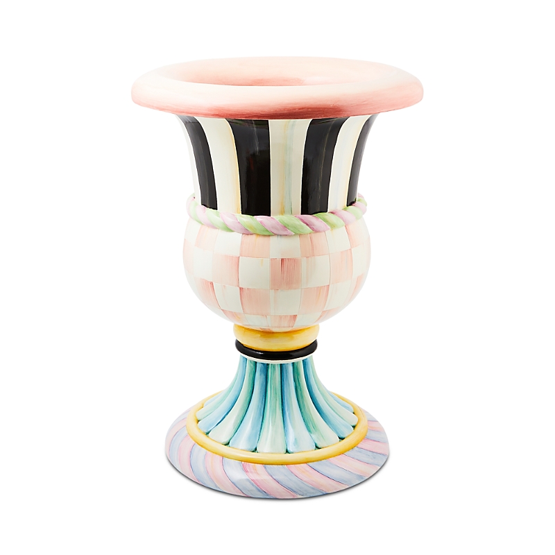 Mackenzie-childs Rosy Meadow Large Urn