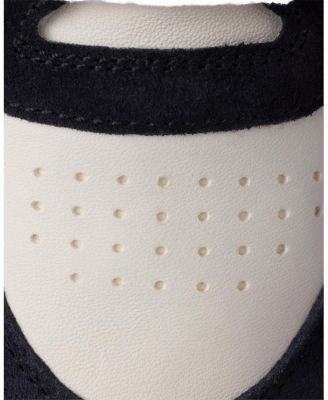  Women's Downtown Bold Nappa Leather and Suede Sneakers