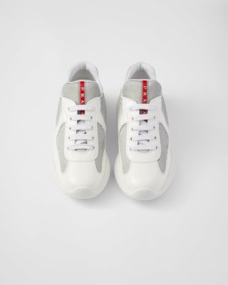  Women's America's Cup Biker Fabric Sneakers