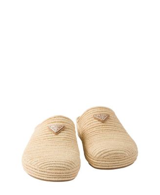 Men's Raffia Mules