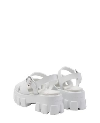  Women's Monolith Rubber Sandals