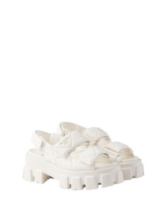  Women's Monolith Nappa Leather Sandals