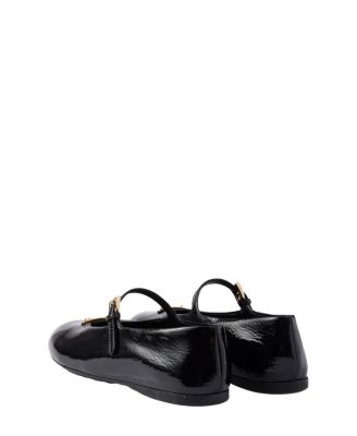  Women's Naplak Patent Leather Ballerinas