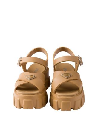  Women's Monolith Rubber Sandals