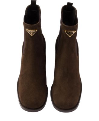  Women's Suede Booties