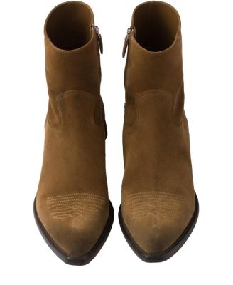  Women's Suede Booties