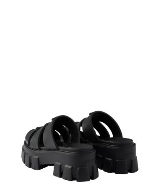 Women's Monolith Rubber Mules