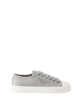 Women's Cotton Gabardine Sneakers