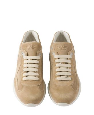 Men's America's Cup Suede Sneakers