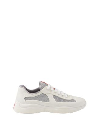 Men's America's Cup Soft Rubber and Bike Fabric Sneakers