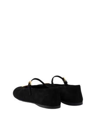  Women's Suede Ballerinas