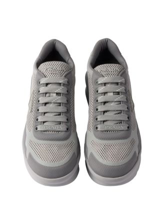  Women's Re-Nylon and Mesh Fabric Sneakers