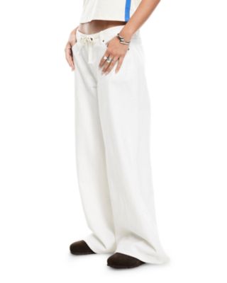 Muse High Rise Jeans in Porcelain