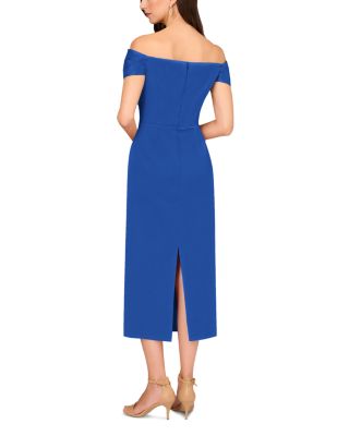 Off The Shoulder Sheath Dress